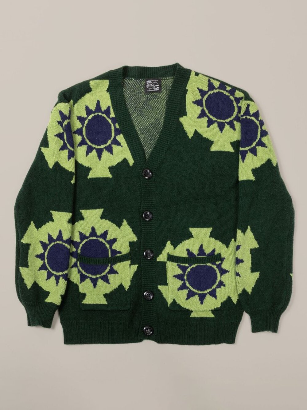 Steady Hands Roronoa Zoro Wano Country Knit Cardigan Sweater M/L